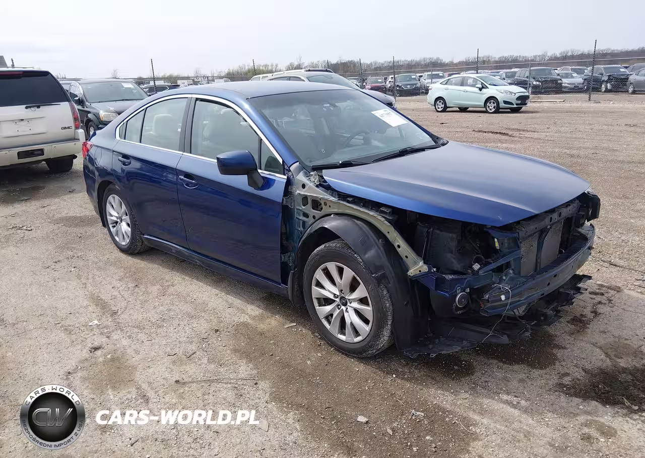 2016 Subaru Legacy 2.5I Premium