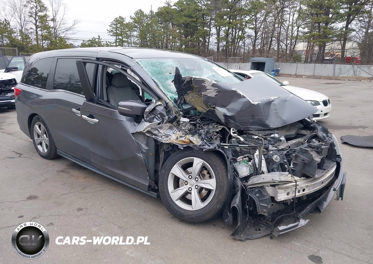 2018 Honda Odyssey Ex-L