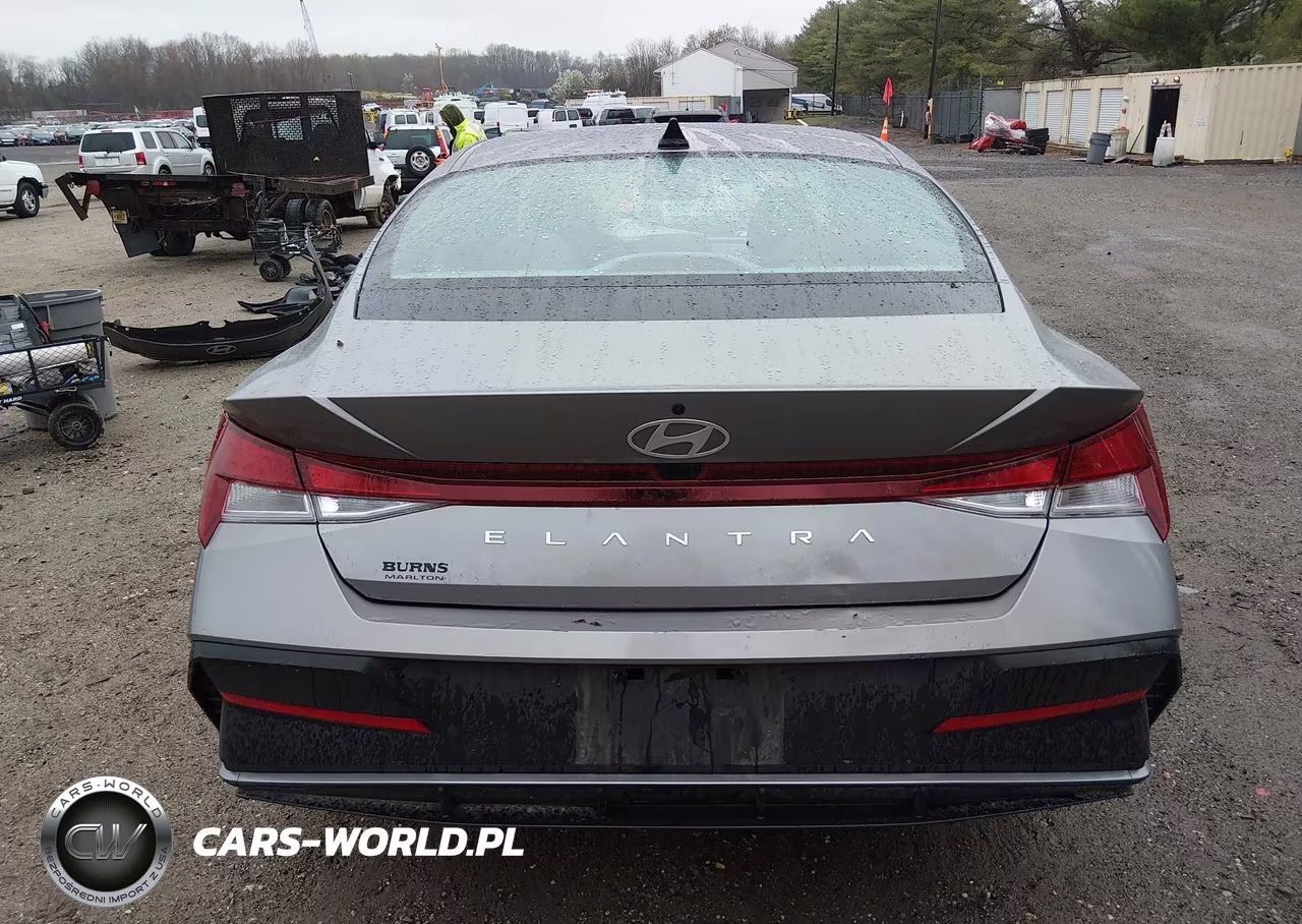 2024 Hyundai Elantra Sel VIN:KMHLM4DG2RU779287 - 16