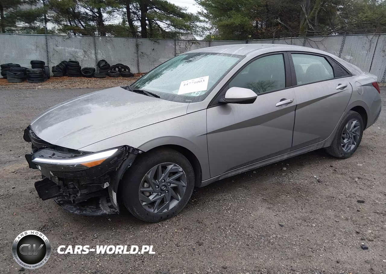 2024 Hyundai Elantra Sel VIN:KMHLM4DG2RU779287 - 2