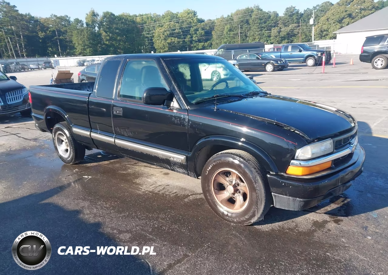 2001 Chevrolet S-10 Ls VIN:1GCCS19W91K122964 - 1