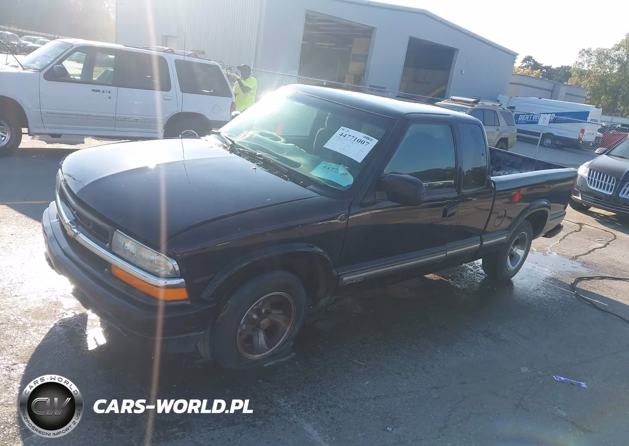 2001 Chevrolet S-10 Ls VIN:1GCCS19W91K122964 - 2