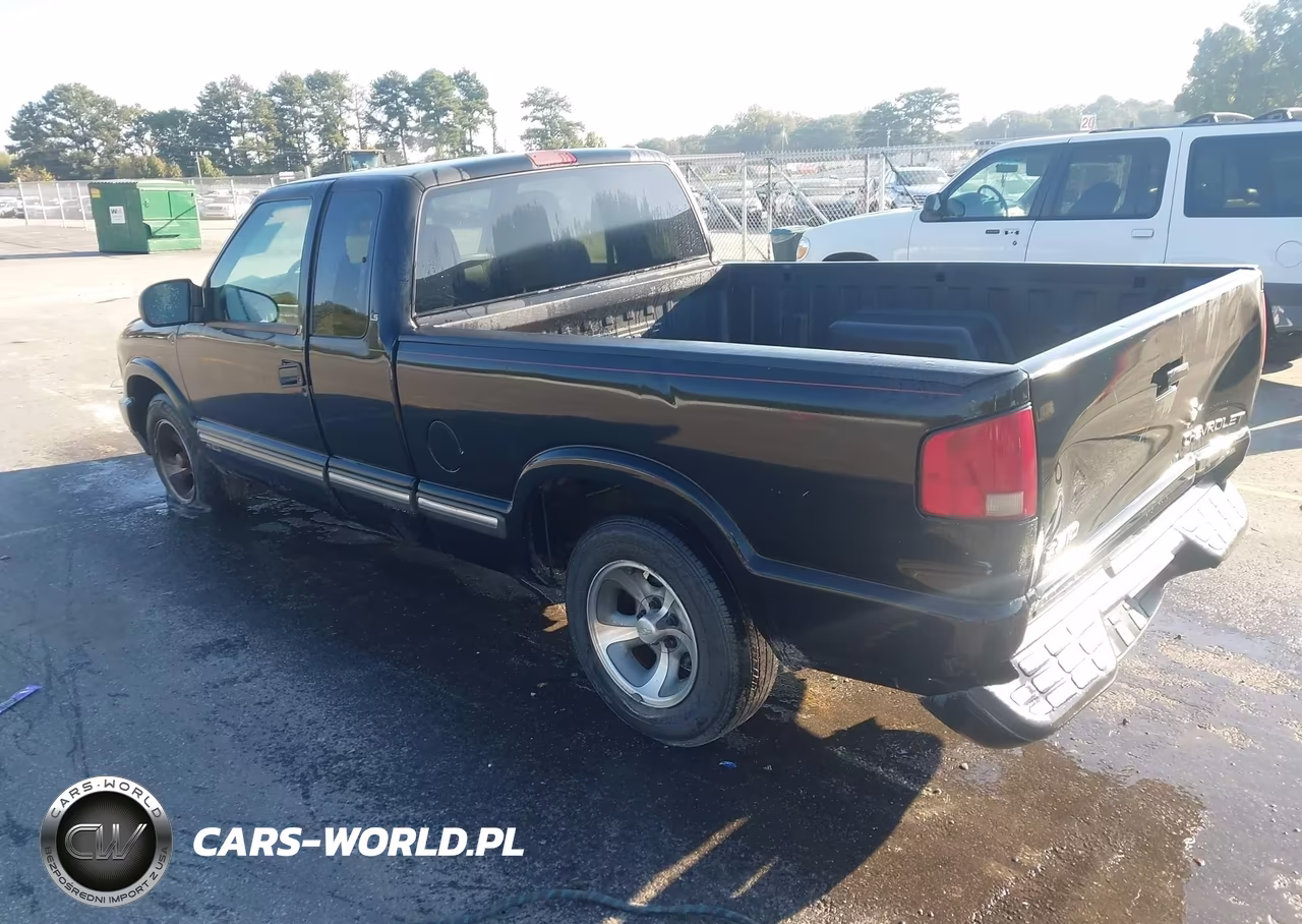 2001 Chevrolet S-10 Ls VIN:1GCCS19W91K122964 - 3