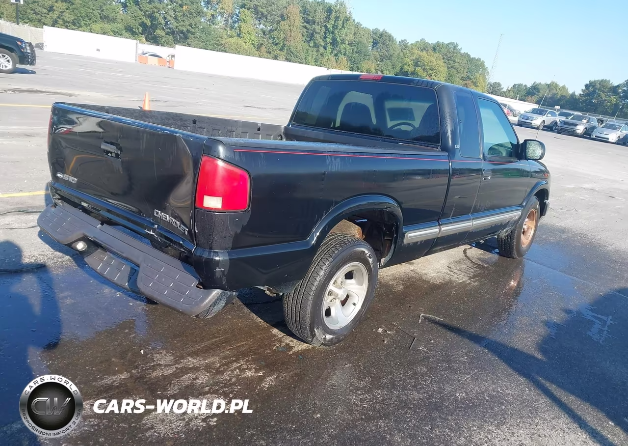 2001 Chevrolet S-10 Ls VIN:1GCCS19W91K122964 - 4