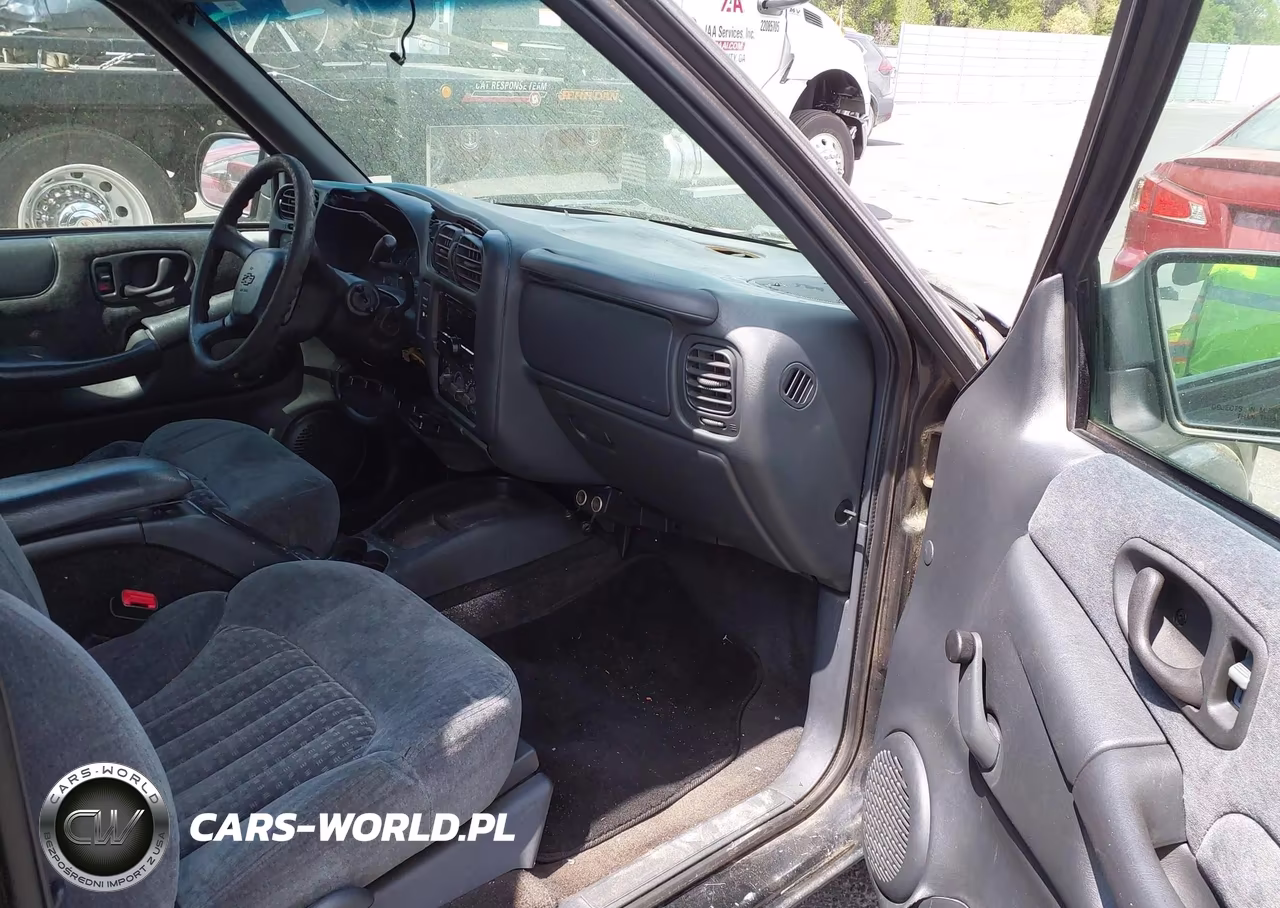 2001 Chevrolet S-10 Ls VIN:1GCCS19W91K122964 - 5