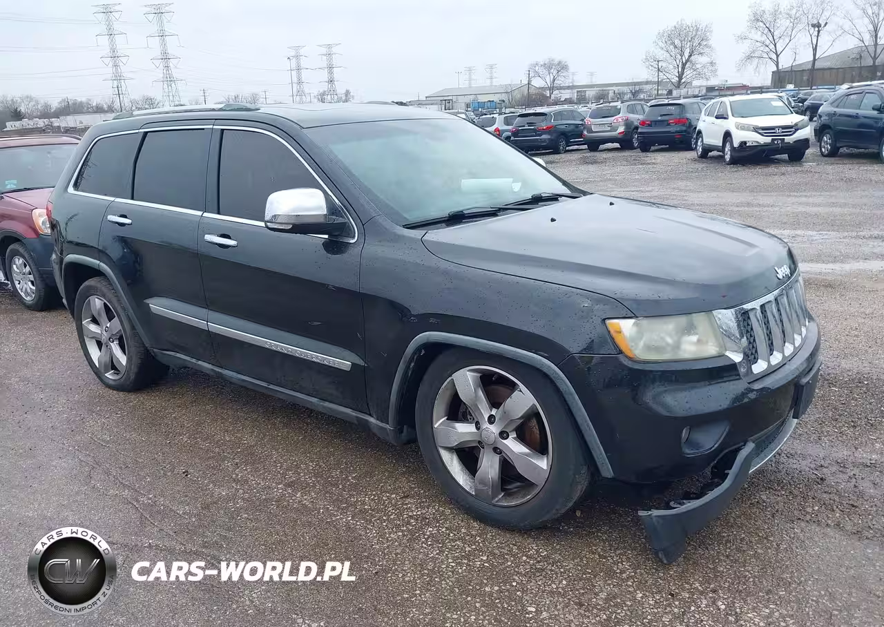 2011 Jeep Grand Cherokee Overland
