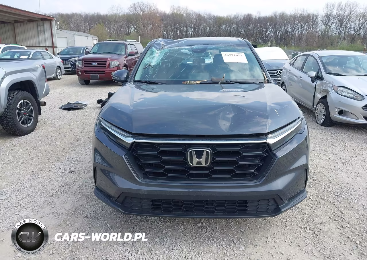 2025 Honda Cr-V Lx Awd VIN:5J6RS4H22SL003119 - 13