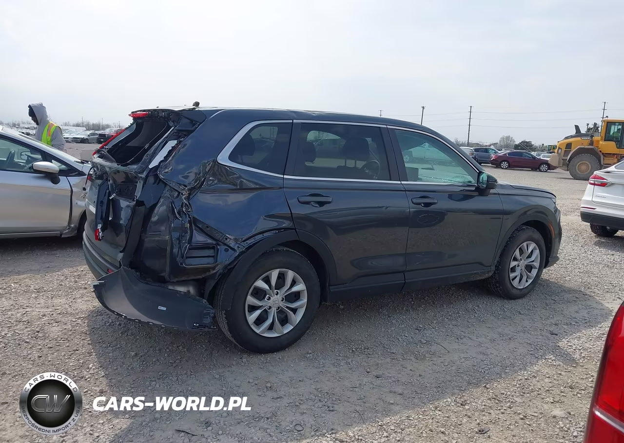 2025 Honda Cr-V Lx Awd VIN:5J6RS4H22SL003119 - 14