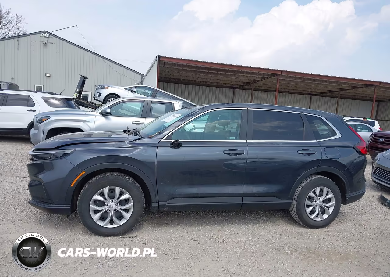 2025 Honda Cr-V Lx Awd VIN:5J6RS4H22SL003119 - 15