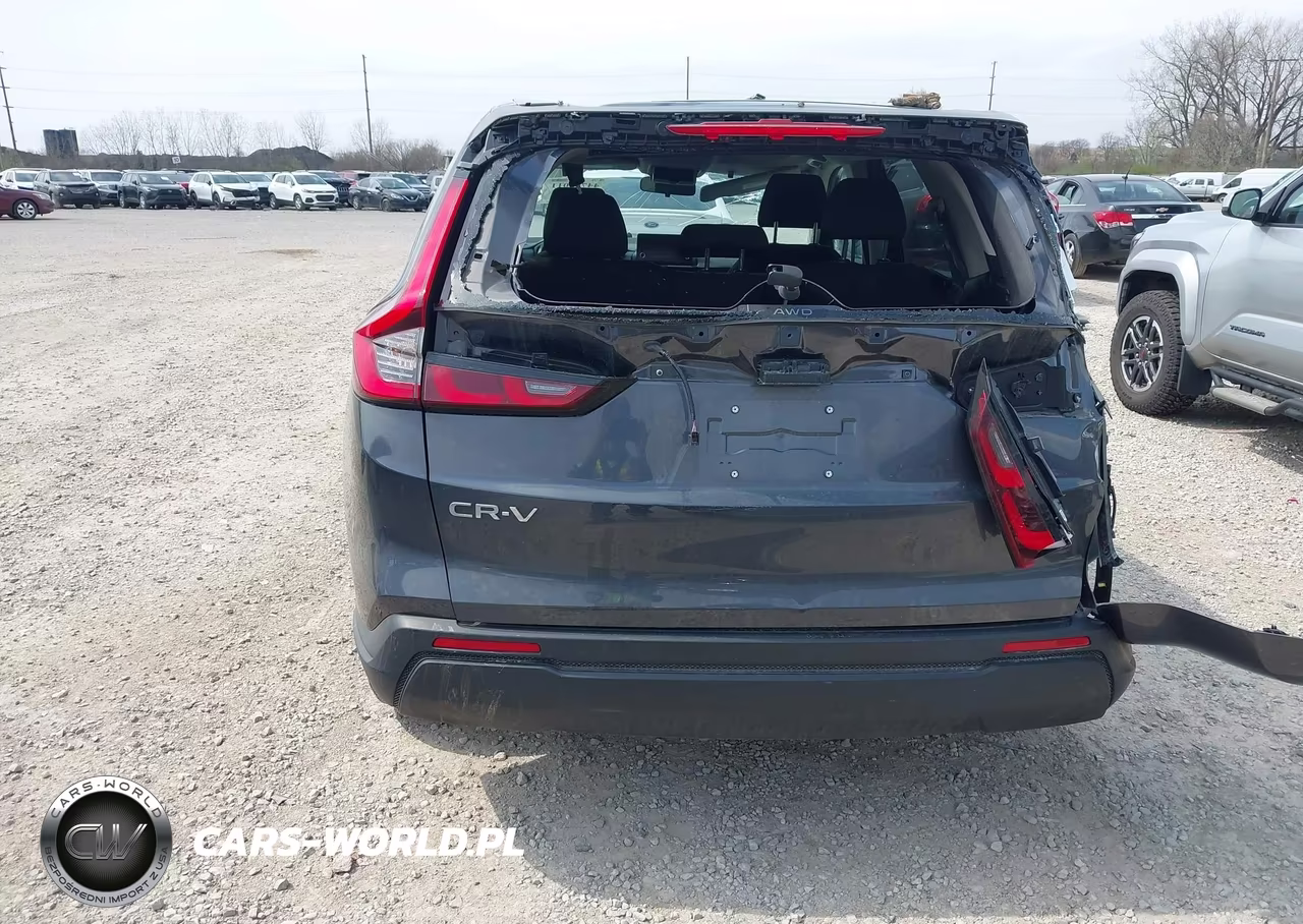 2025 Honda Cr-V Lx Awd VIN:5J6RS4H22SL003119 - 17
