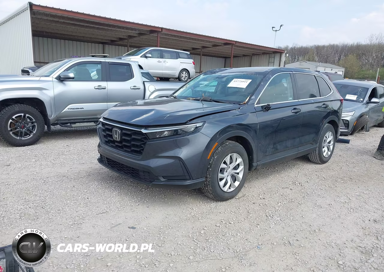 2025 Honda Cr-V Lx Awd VIN:5J6RS4H22SL003119 - 2