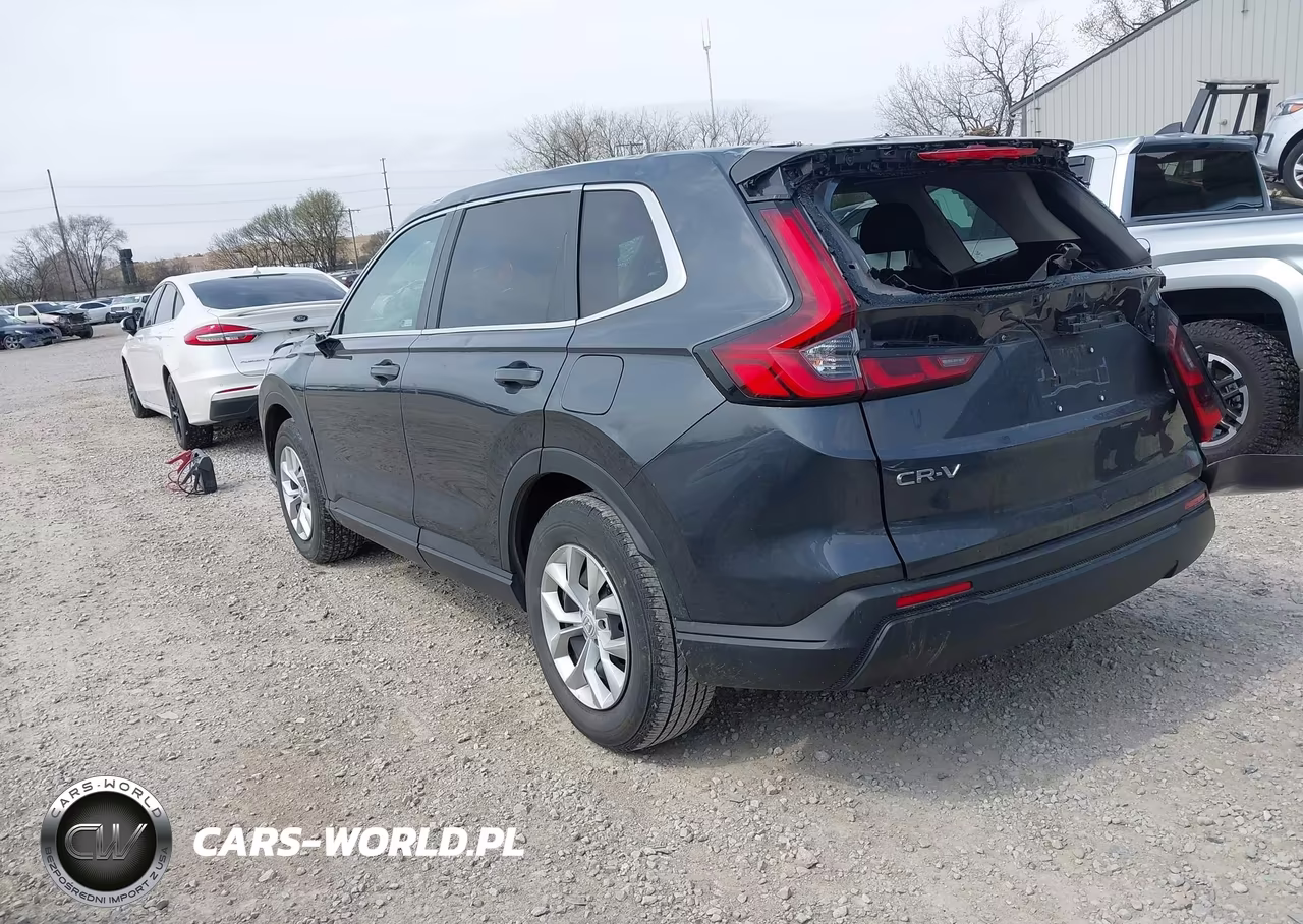 2025 Honda Cr-V Lx Awd VIN:5J6RS4H22SL003119 - 3