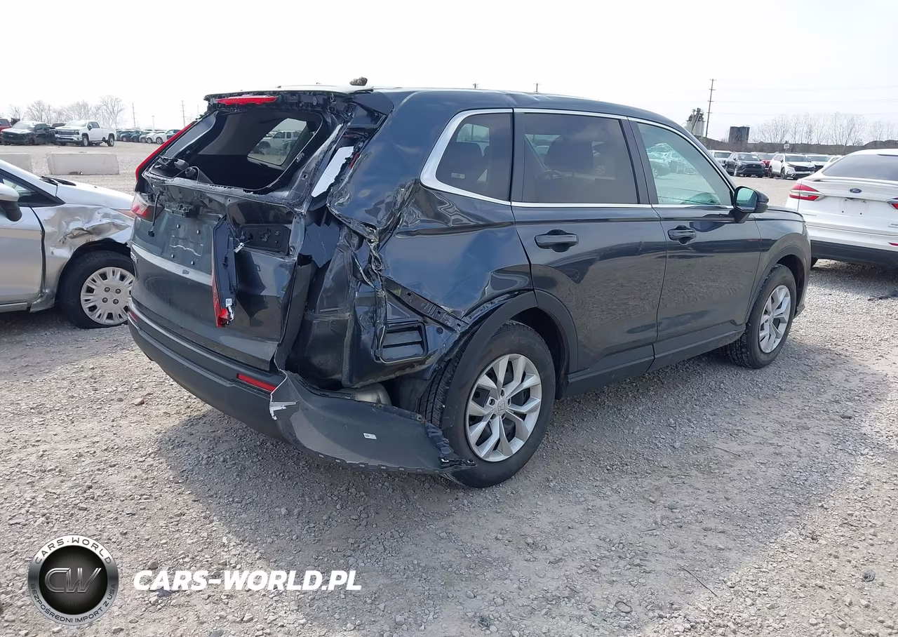 2025 Honda Cr-V Lx Awd VIN:5J6RS4H22SL003119 - 4