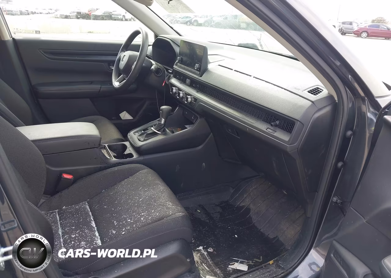 2025 Honda Cr-V Lx Awd VIN:5J6RS4H22SL003119 - 5
