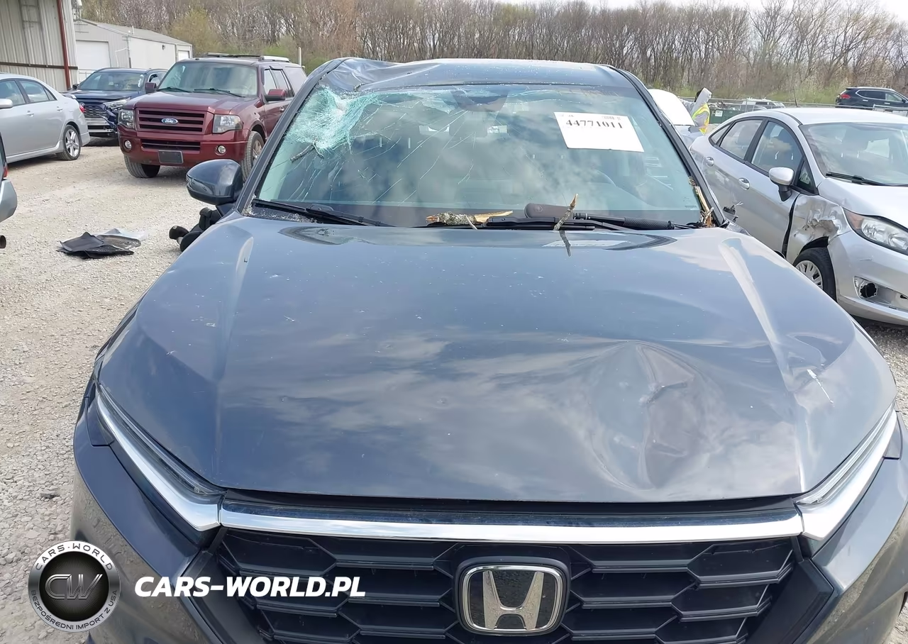 2025 Honda Cr-V Lx Awd VIN:5J6RS4H22SL003119 - 6