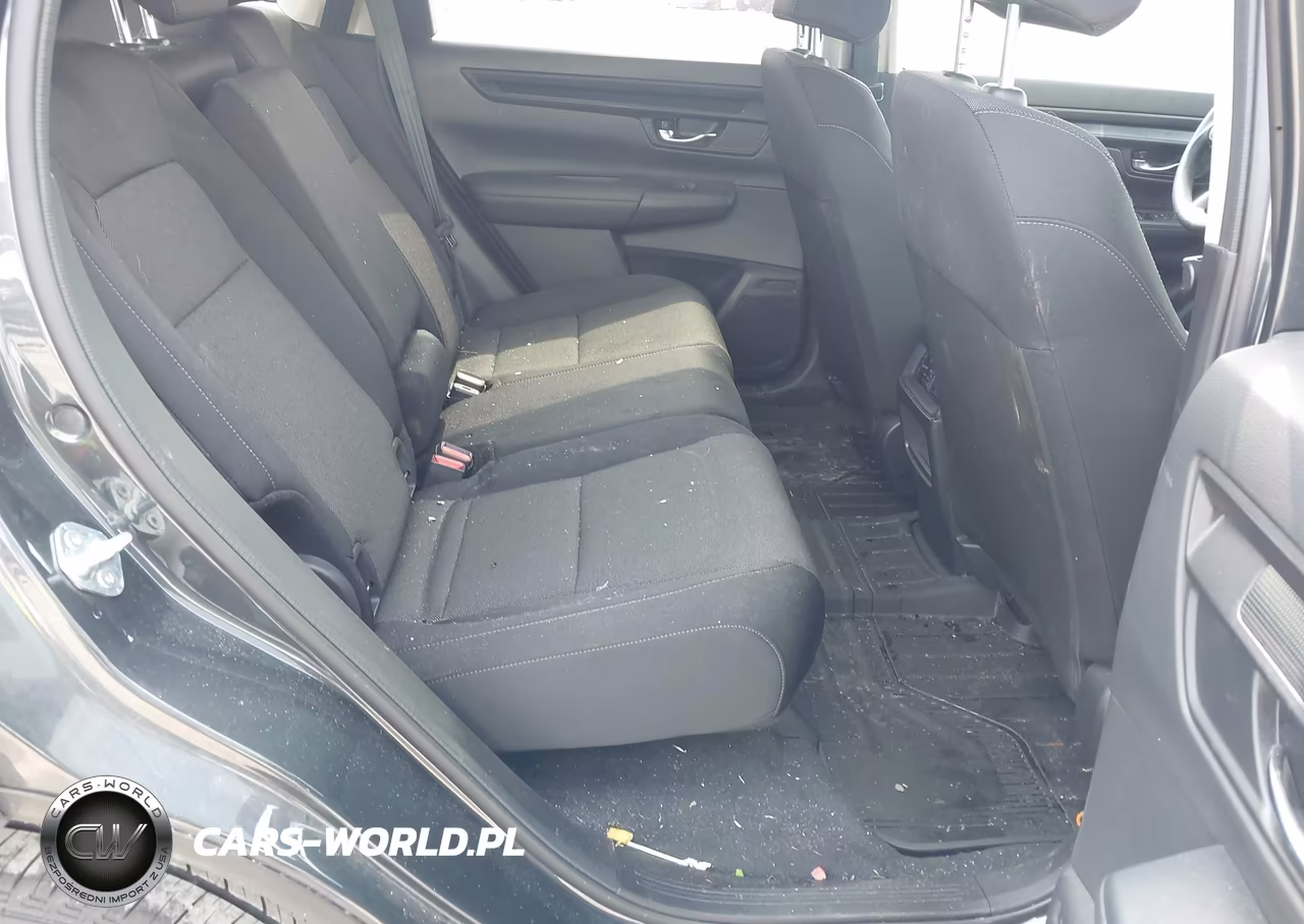 2025 Honda Cr-V Lx Awd VIN:5J6RS4H22SL003119 - 8