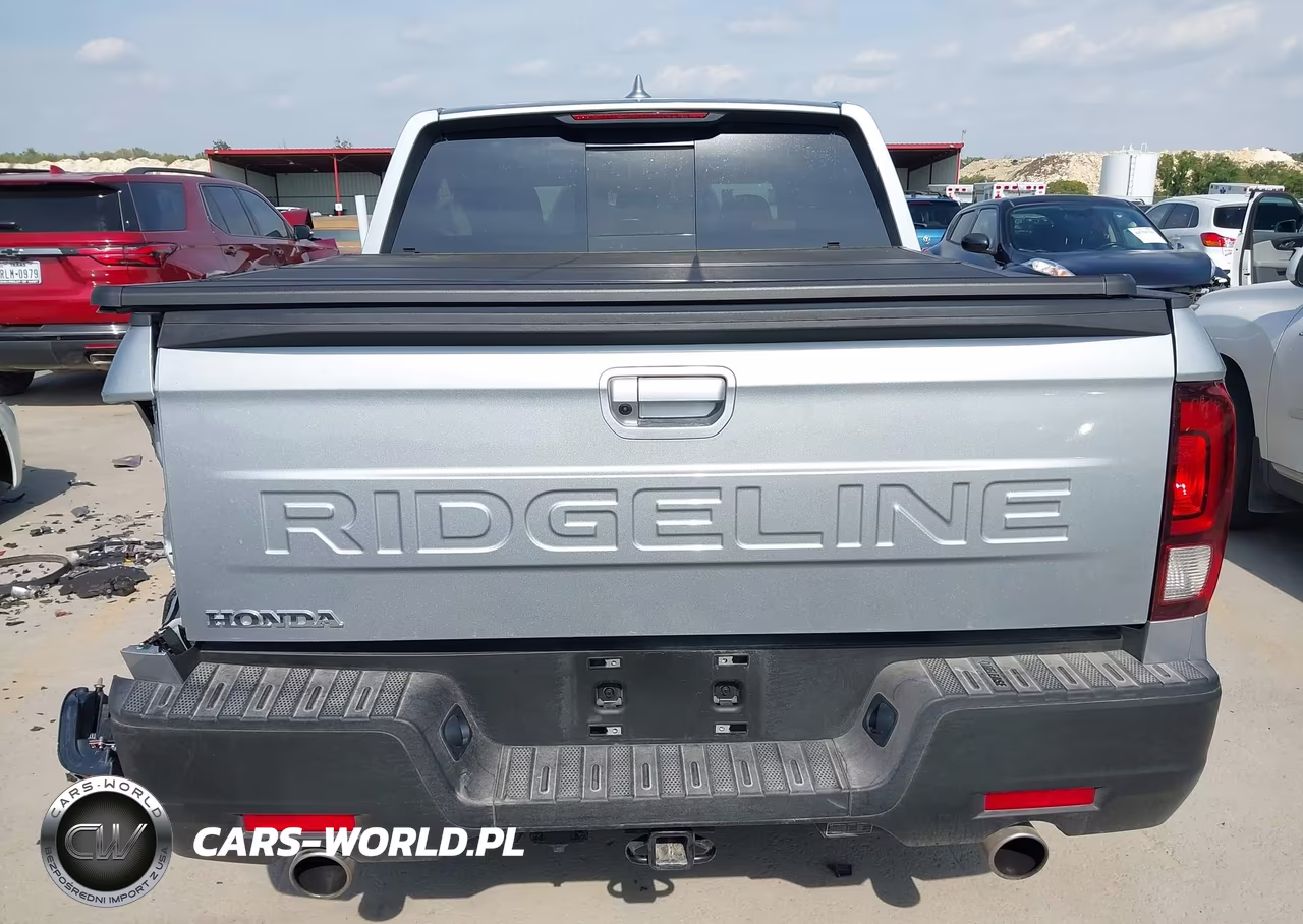 2025 Honda Ridgeline Rtl VIN:5FPYK3F54SB045701 - 17