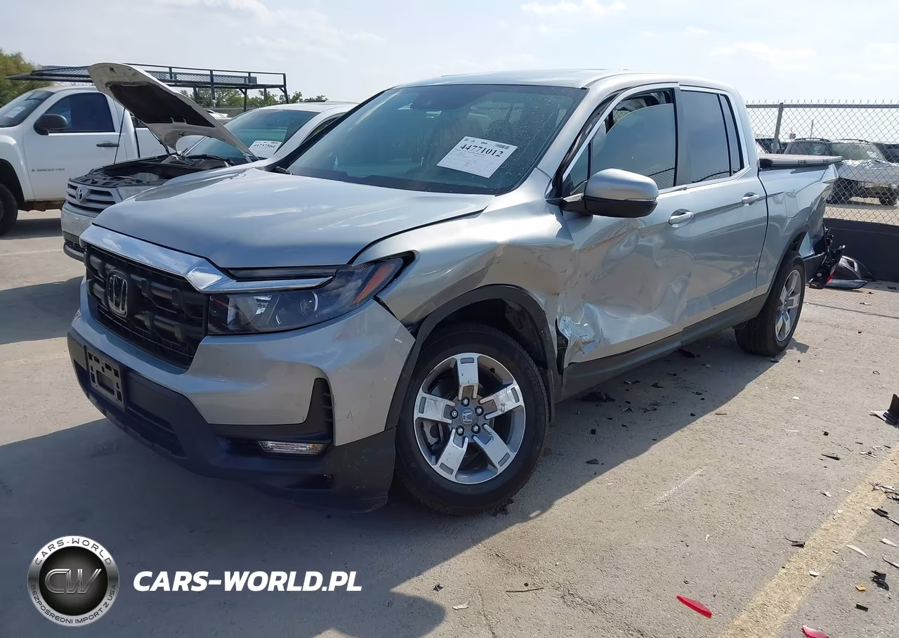2025 Honda Ridgeline Rtl VIN:5FPYK3F54SB045701 - 2