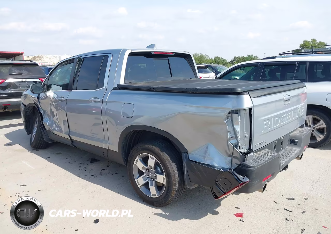 2025 Honda Ridgeline Rtl VIN:5FPYK3F54SB045701 - 3