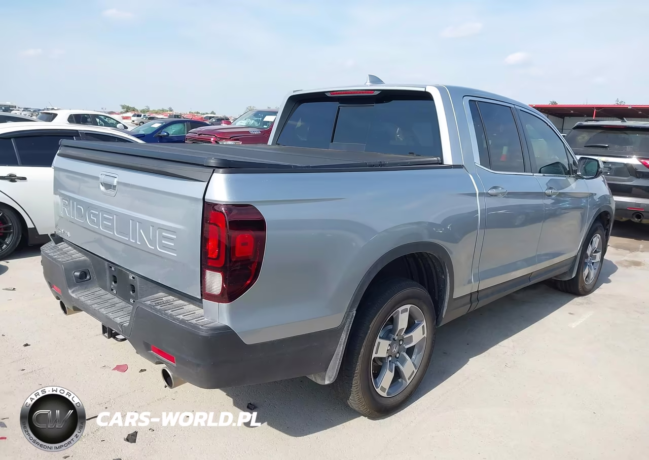 2025 Honda Ridgeline Rtl VIN:5FPYK3F54SB045701 - 4