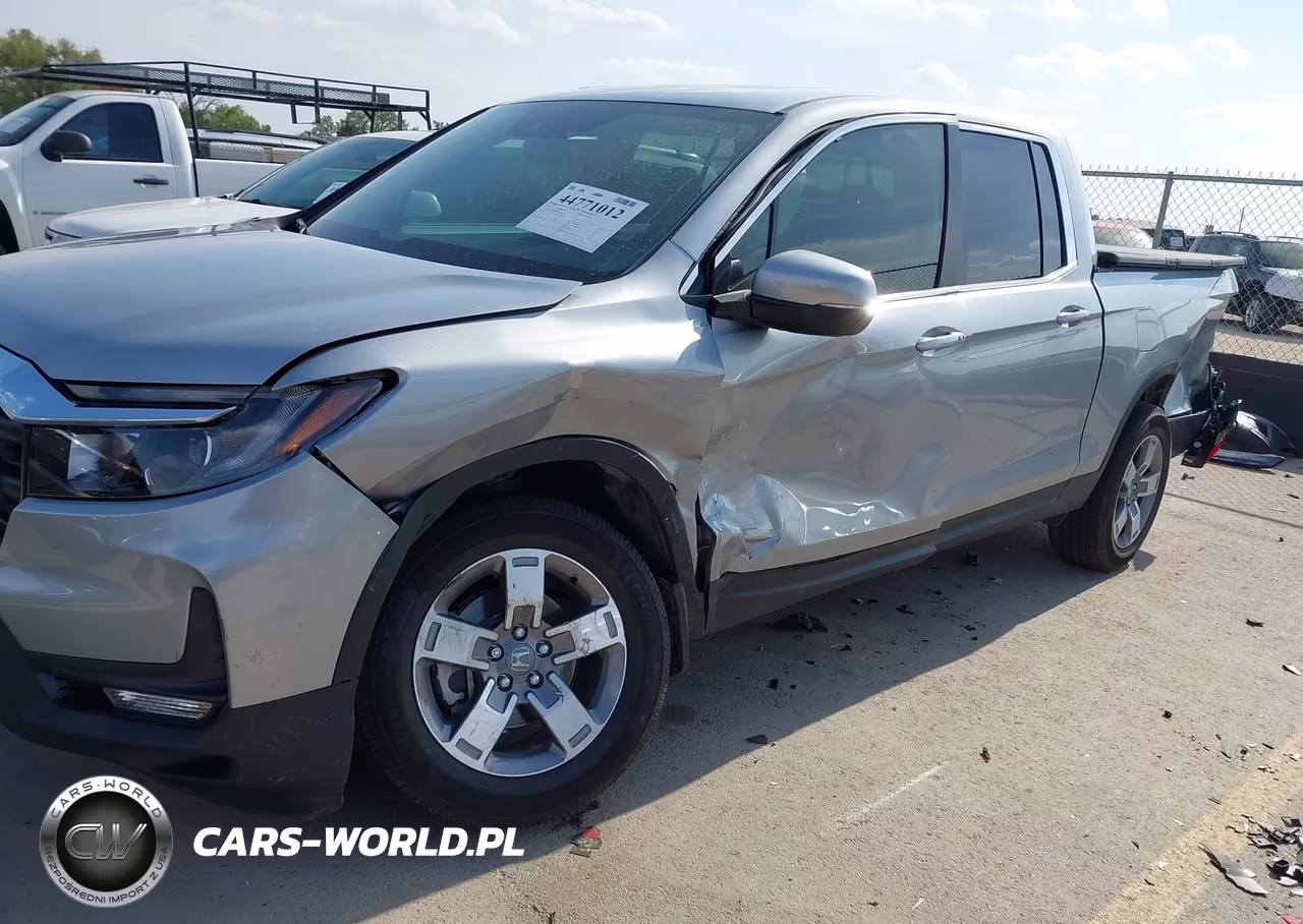 2025 Honda Ridgeline Rtl VIN:5FPYK3F54SB045701 - 6