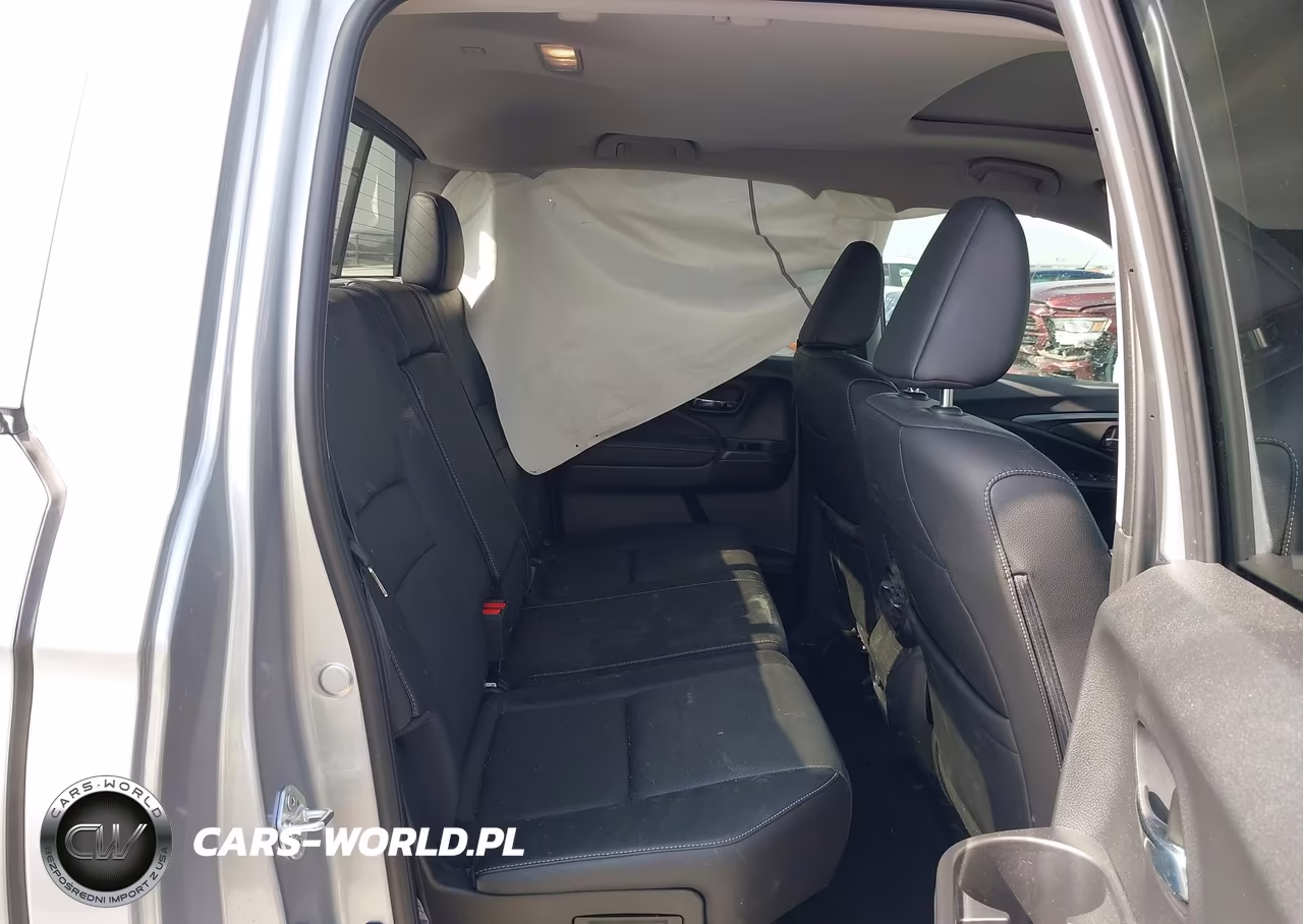 2025 Honda Ridgeline Rtl VIN:5FPYK3F54SB045701 - 8