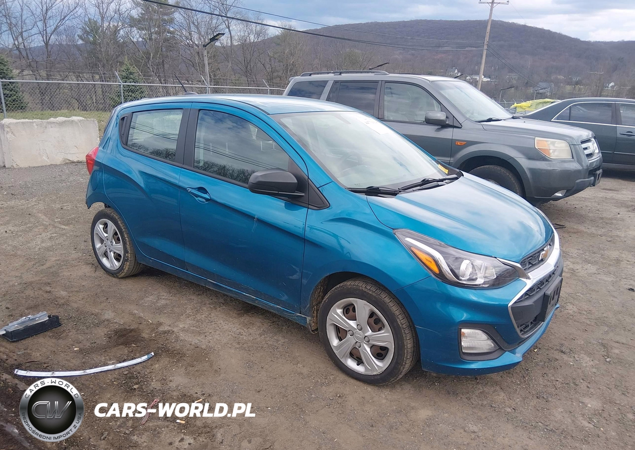 2020 Chevrolet Spark Fwd Ls Automatic