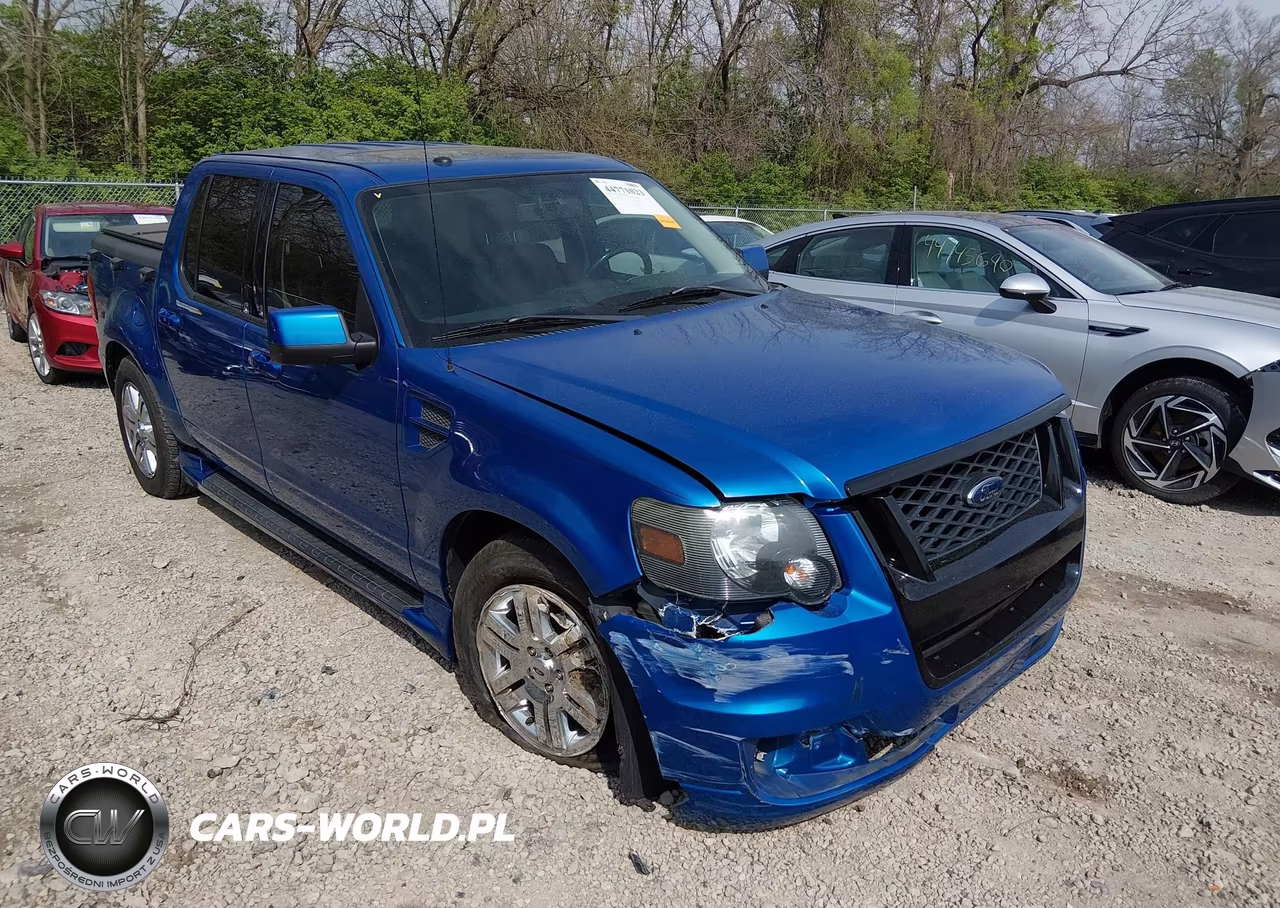 2010 Ford Explorer Sport Trac Limited