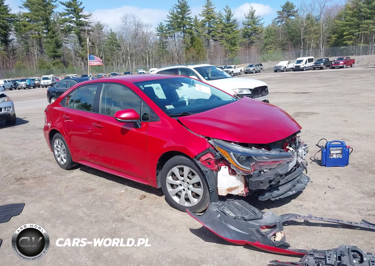 2020 Toyota Corolla Le – zdjęcie 1 z 16