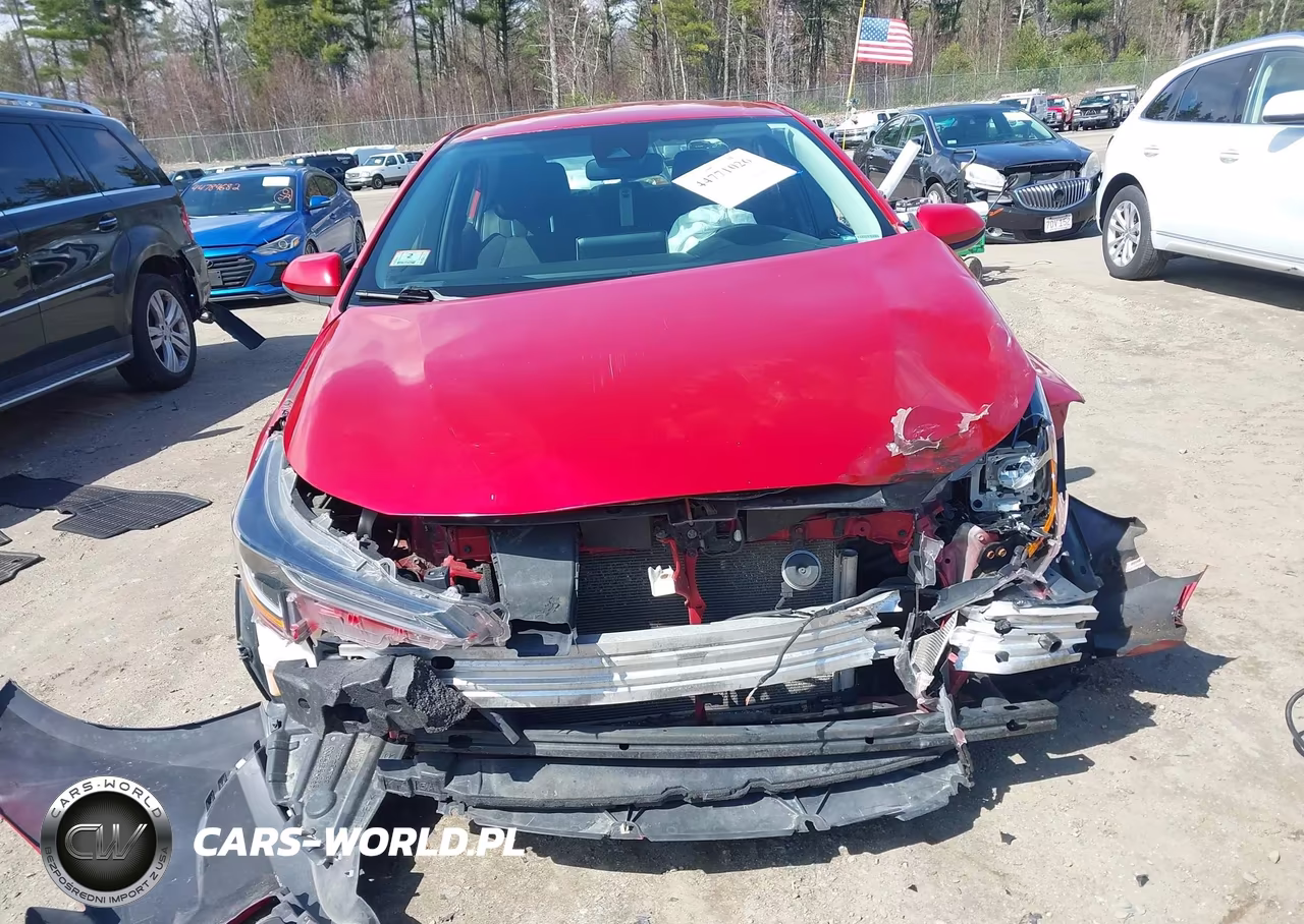 2020 Toyota Corolla Le VIN:JTDEPRAE7LJ103446 - 12