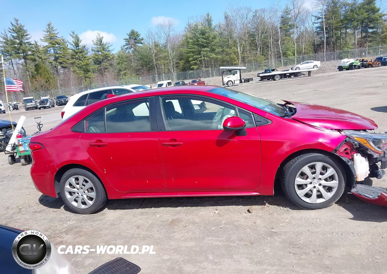 2020 Toyota Corolla Le VIN:JTDEPRAE7LJ103446 - 13