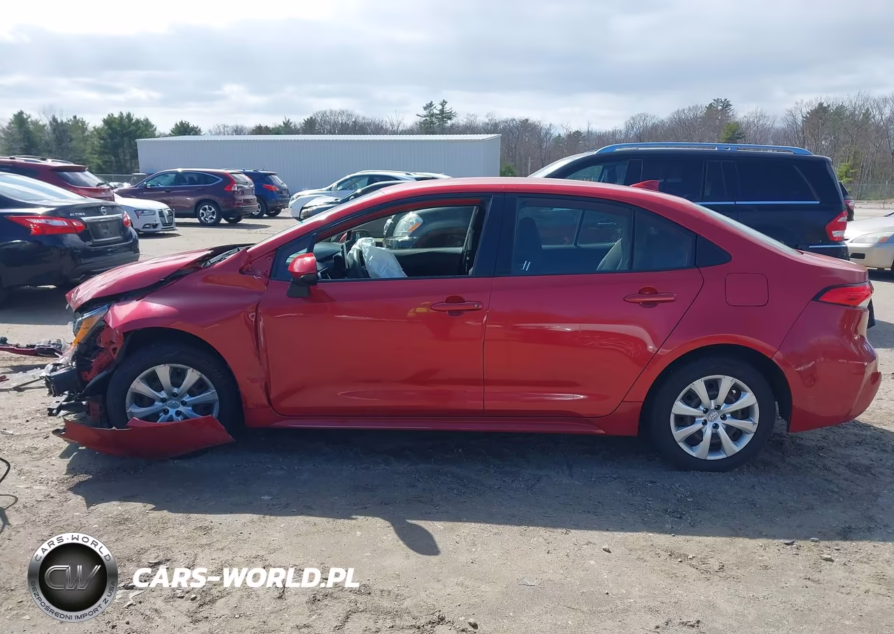 2020 Toyota Corolla Le VIN:JTDEPRAE7LJ103446 - 14