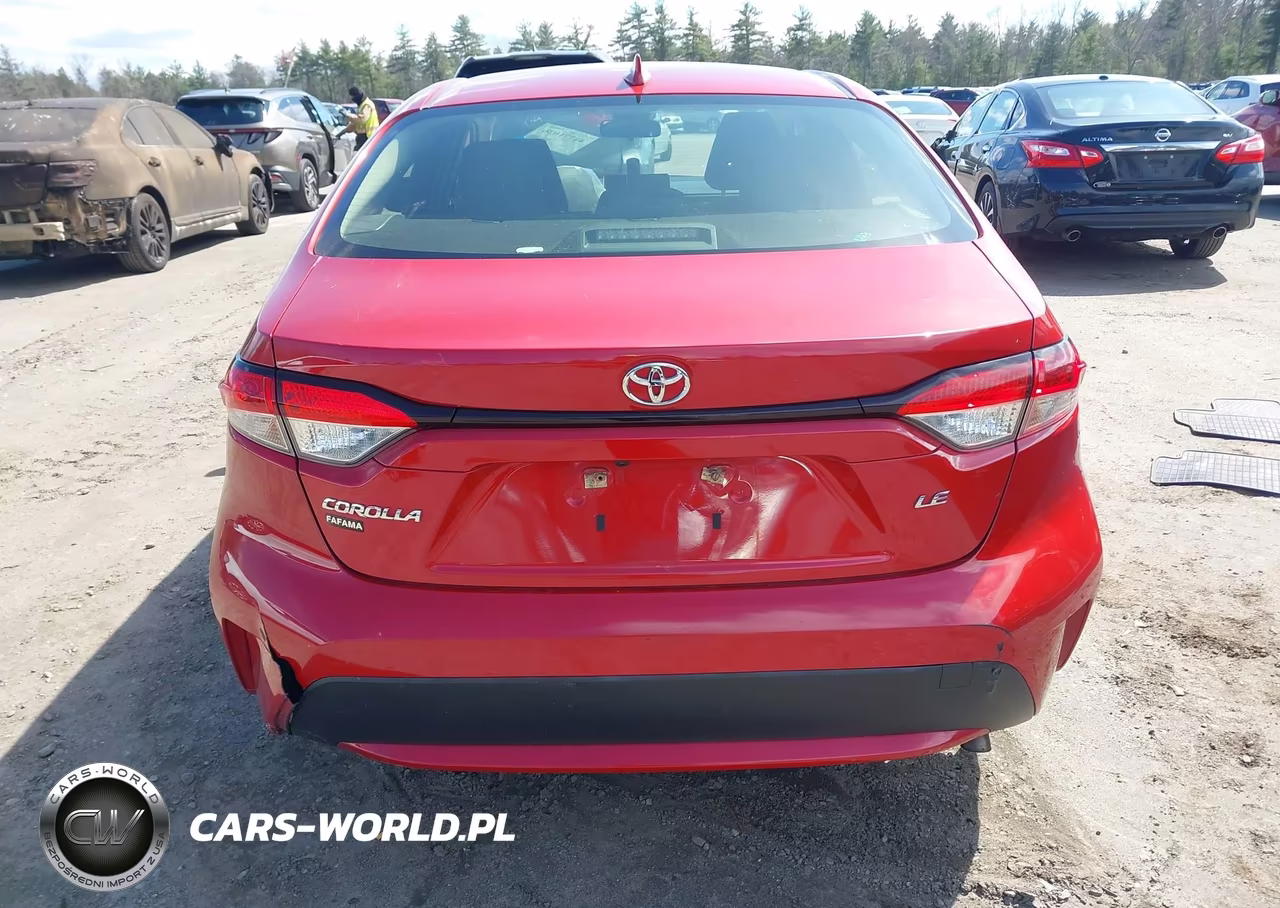 2020 Toyota Corolla Le VIN:JTDEPRAE7LJ103446 - 16