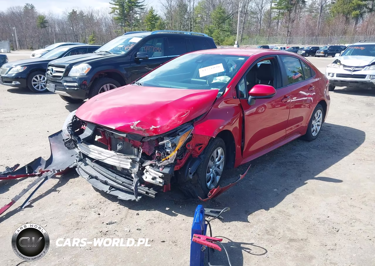 2020 Toyota Corolla Le VIN:JTDEPRAE7LJ103446 - 2