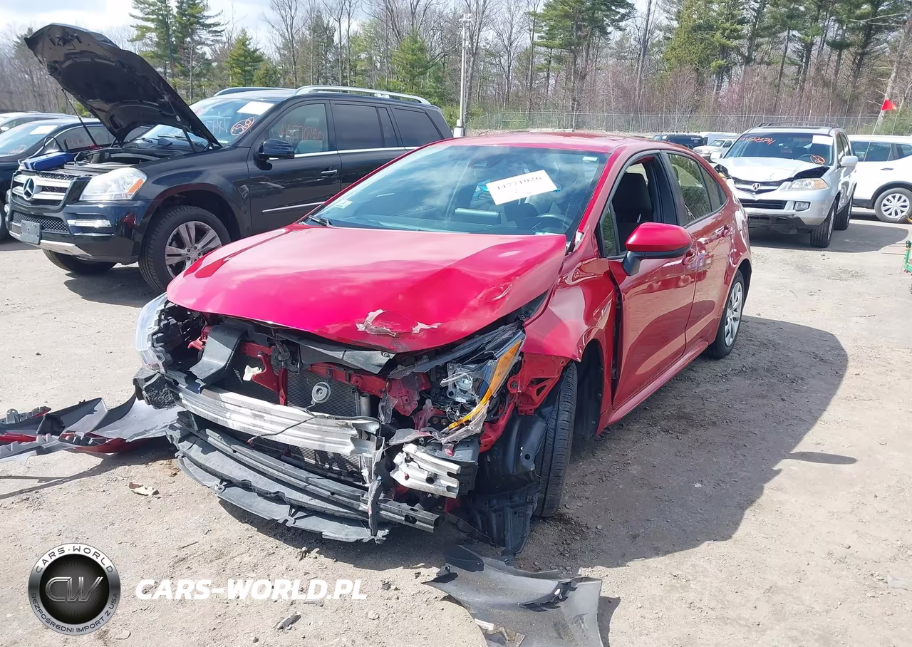 2020 Toyota Corolla Le VIN:JTDEPRAE7LJ103446 - 6