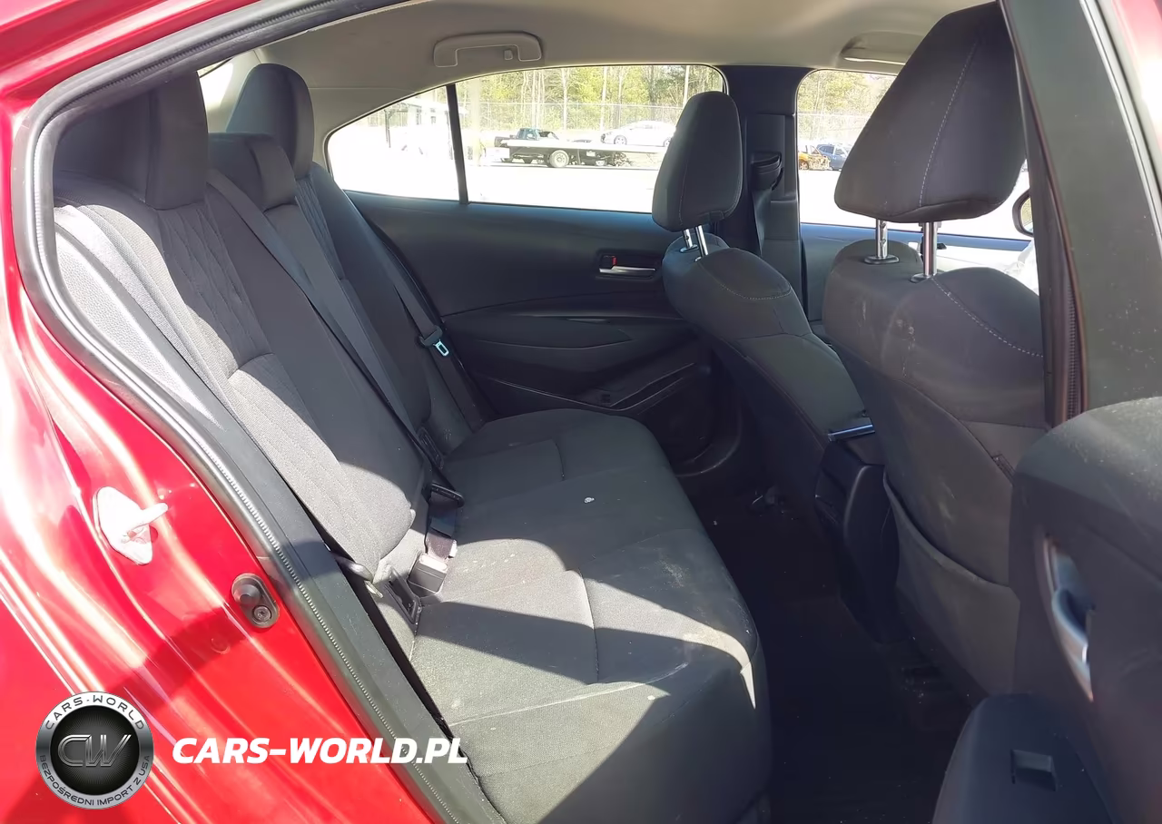 2020 Toyota Corolla Le VIN:JTDEPRAE7LJ103446 - 8