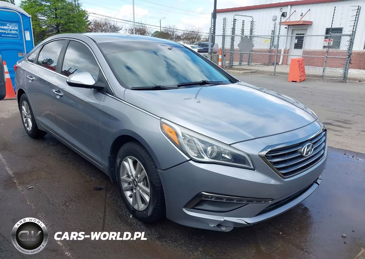 2015 Hyundai Sonata Eco
