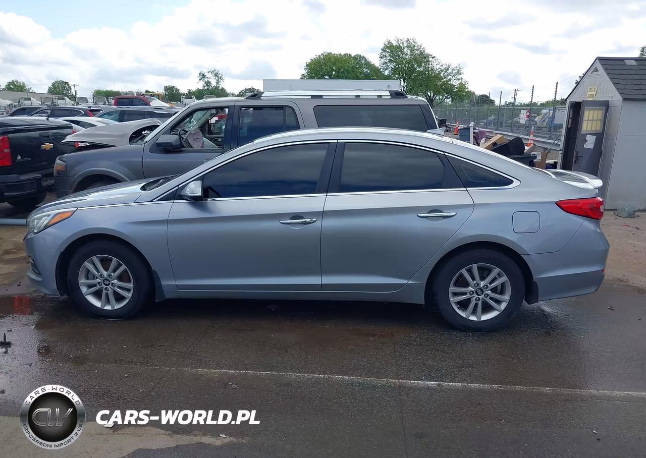 2015 Hyundai Sonata Eco VIN:5NPE24AA8FH191886 - 14