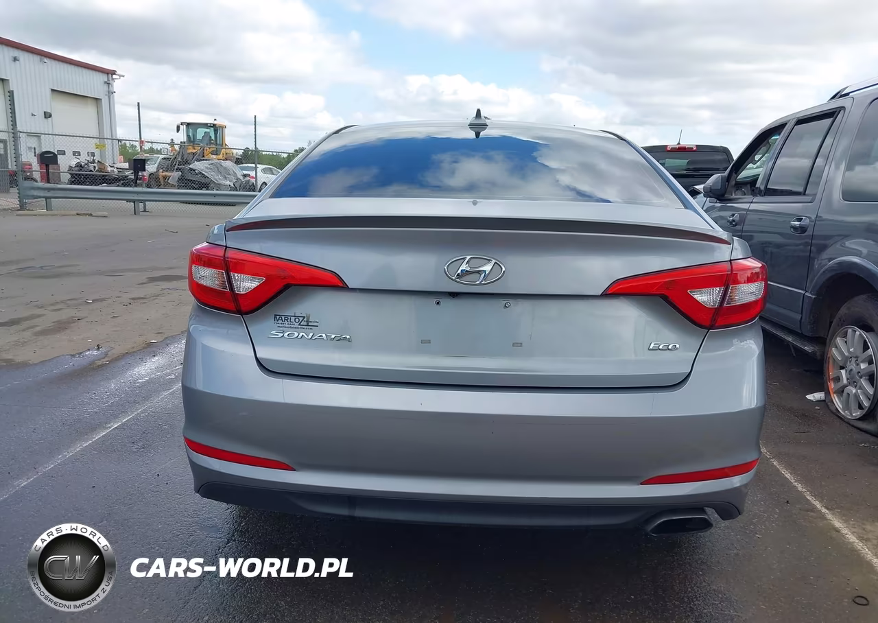 2015 Hyundai Sonata Eco VIN:5NPE24AA8FH191886 - 16