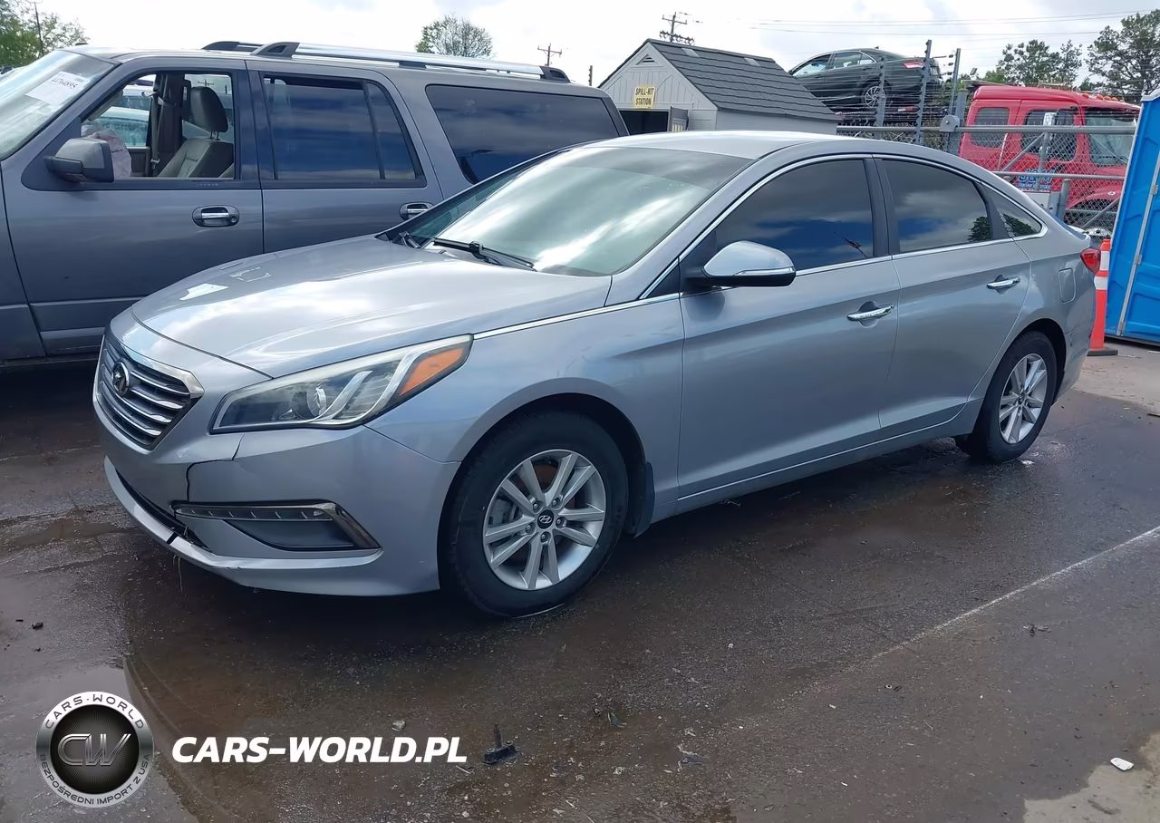 2015 Hyundai Sonata Eco VIN:5NPE24AA8FH191886 - 2