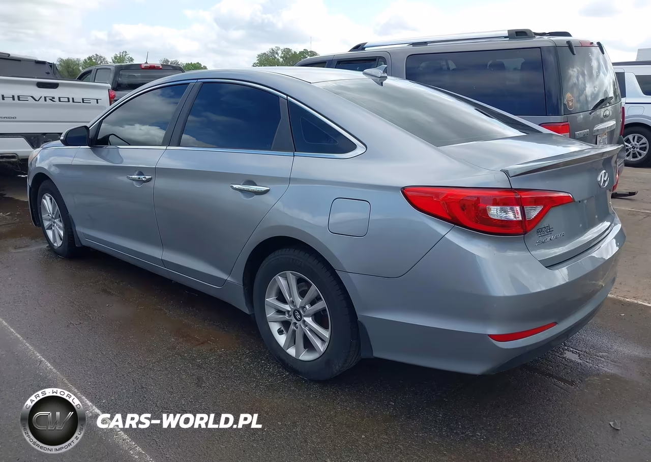 2015 Hyundai Sonata Eco VIN:5NPE24AA8FH191886 - 3