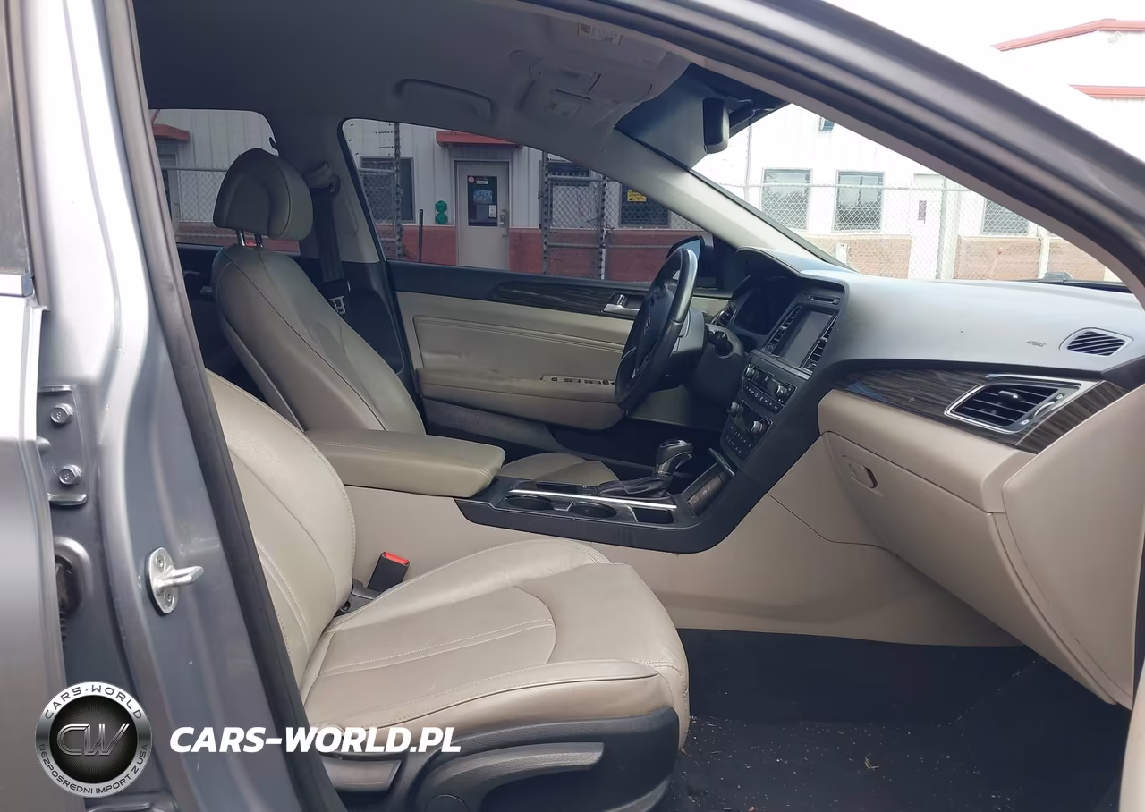 2015 Hyundai Sonata Eco VIN:5NPE24AA8FH191886 - 5