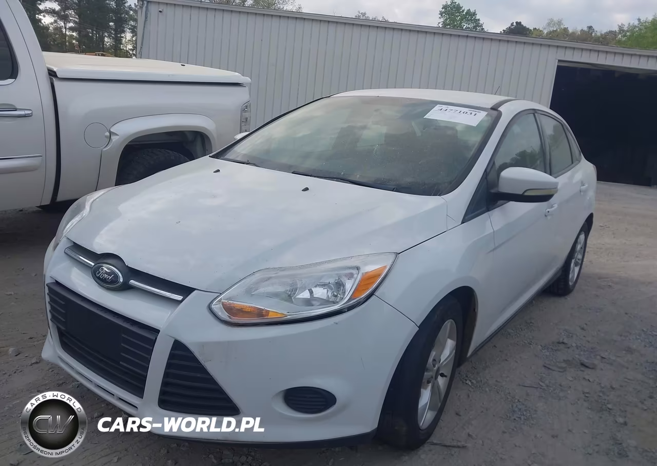 2013 Ford Focus Se VIN:1FADP3F27DL266410 - 2