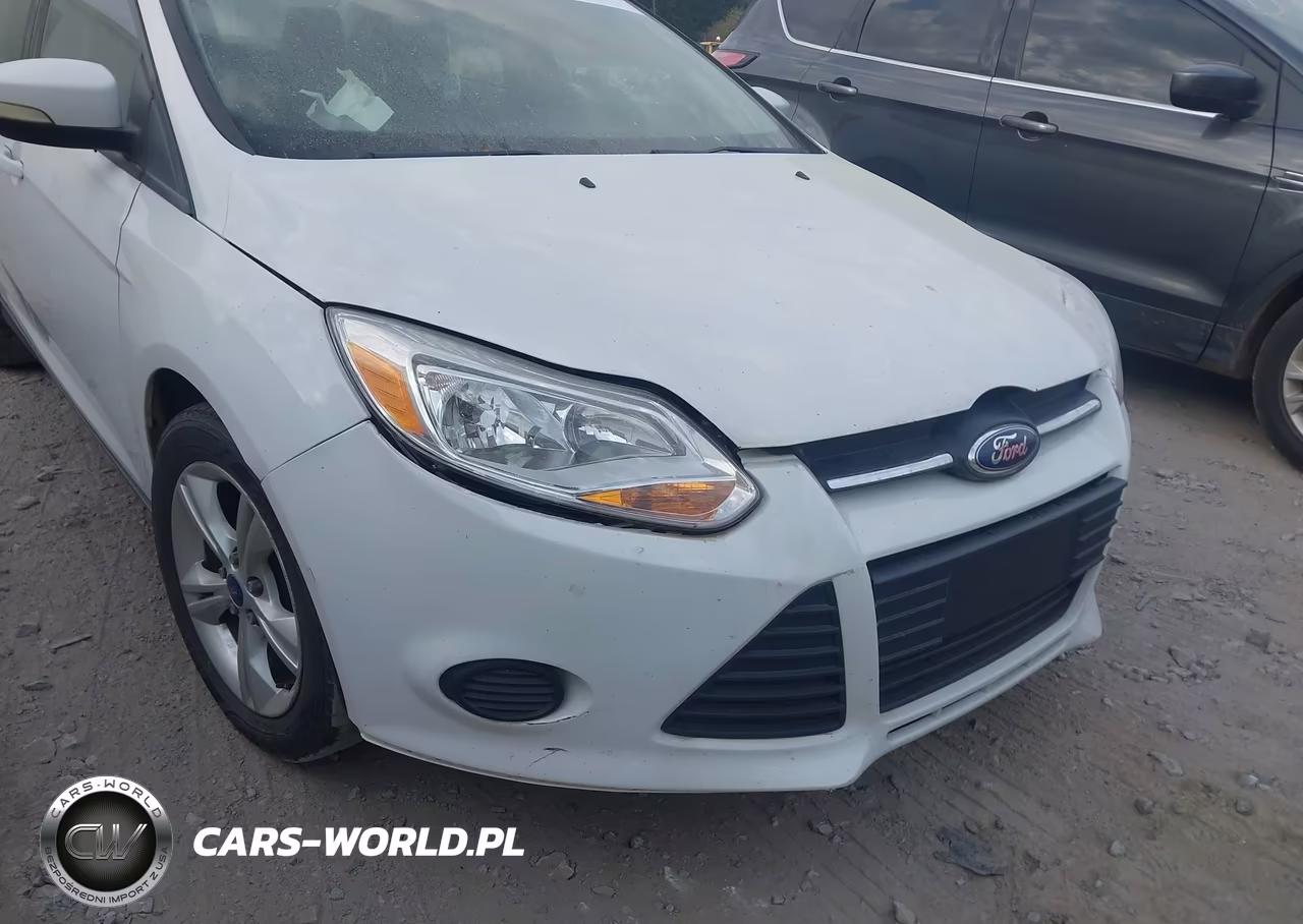 2013 Ford Focus Se VIN:1FADP3F27DL266410 - 6