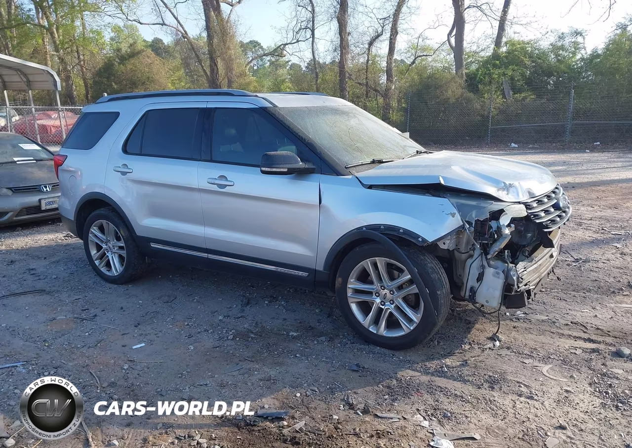2017 Ford Explorer Xlt