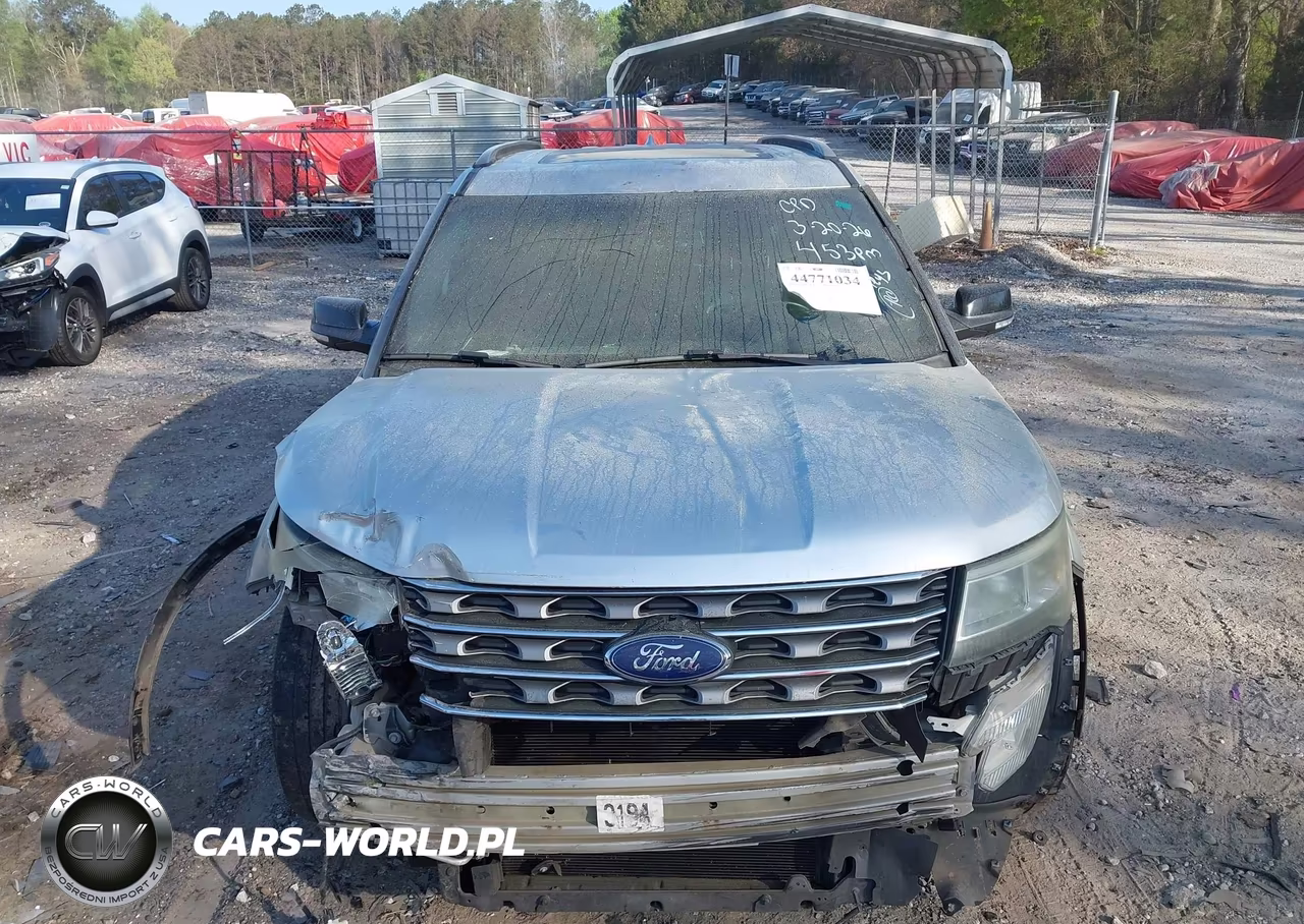 2017 Ford Explorer Xlt VIN:1FM5K7D89HGA45932 - 12