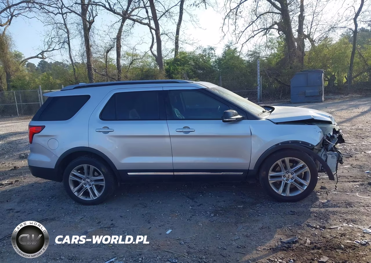 2017 Ford Explorer Xlt VIN:1FM5K7D89HGA45932 - 13