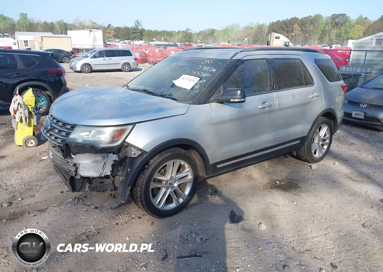 2017 Ford Explorer Xlt VIN:1FM5K7D89HGA45932 - 2