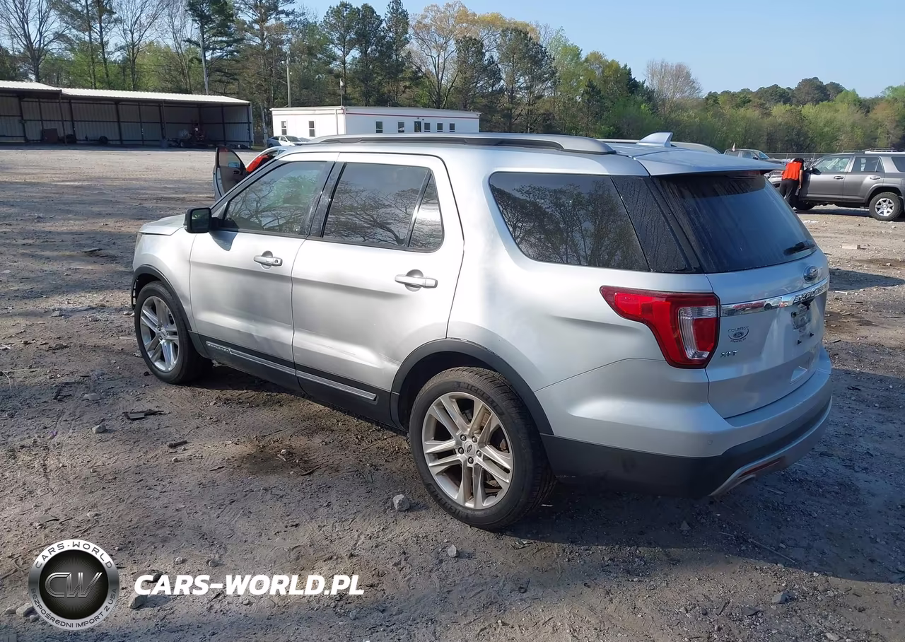 2017 Ford Explorer Xlt VIN:1FM5K7D89HGA45932 - 3