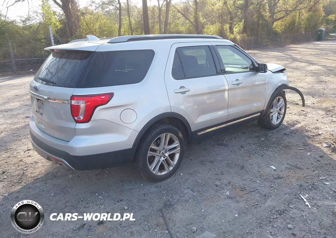 2017 Ford Explorer Xlt VIN:1FM5K7D89HGA45932 - 4